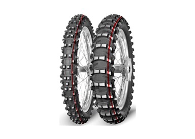 MITAS Moto guma TerraForce - MX Sand 120/80-19 63M (R) TT, 2 crvene crte