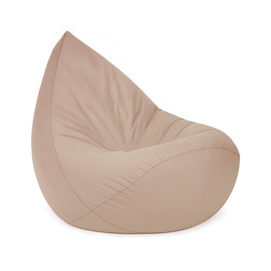 PLUSH NEST Vreća za sjedenje vodootporna, veličina S, bež