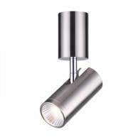 RENDL Stropna lampa, Bogard, 230V, LED, 5W, 40°, 3000K, mat nikl