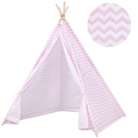 SPRINGOS Šator Teepee Solo TIP19, roza