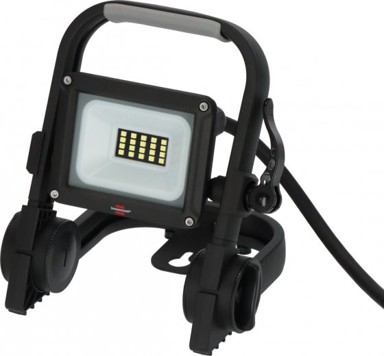 BRENNENSTUHL LED reflektor 1171250143, 10 W, crni