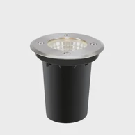 MARKSLOJD Garden 24 vrtni reflektor ground spot 9w steel/black fixed led ip67 ma108537