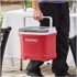IGLOO Torba za hlađenje, crveno-bijela, 15l