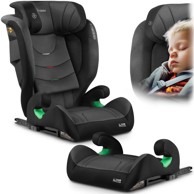 NUKIDO Autosjedalica LOUIS, 15-36 kg, ISOFIX, crno/siva