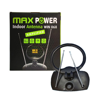 MAXPOWER Antena sobna W068 UHF+VHF 42db
