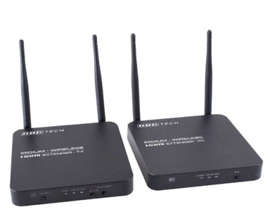 GBC KON.EL.CO. Iridium 2 bežični HDMI produživač signala, Full HD, do 100 m