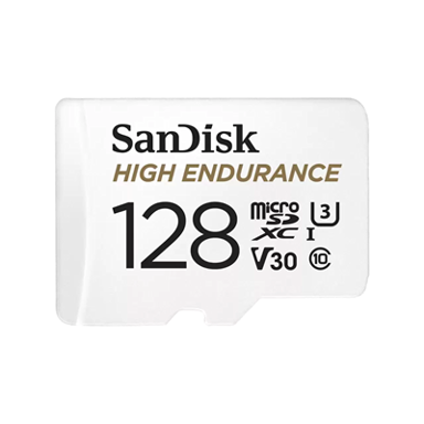 SANDISK Memorijska kartica 128GB, High Endurance microSDXC, SDSQQNR-128G-GN6IA, A2 class 10 V30 UHS-I U3