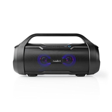 NEDIS Bluetooth zvučnik SPBB310BK, 36W, IPX5, FM/microSD, crni