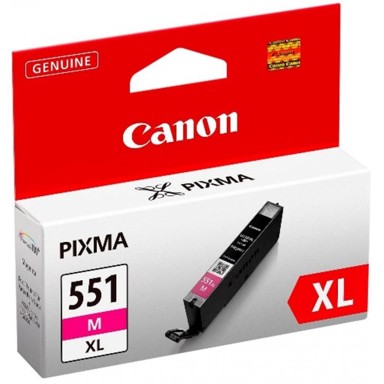 CANON Tinta CLI-551XL M, foto purpurna