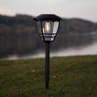 STAR TRADING Vanjska solarna LED svjetiljka Felix