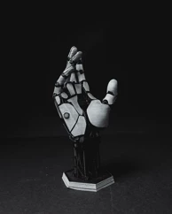 Stalak za kontrolere PS4 i PS5 Robotska ruka 3D PRINT