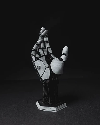 Stalak za kontrolere PS4 i PS5 Robotska ruka 3D PRINT