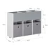 Organizator za pohranu igračaka 80 x 30 x 63 cm
