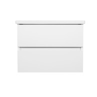 OMEGA PANELI Kupaonski ormarić Soft Gap 80 S bijeli sjaj blok