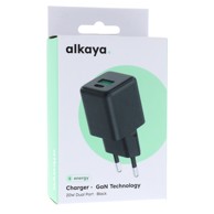 ALKAYA Punjač NEXUS GaN 20W, crni