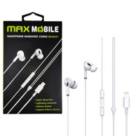 MAXMOBILE Slušalice za iPhone handsfree WE08 Lightning