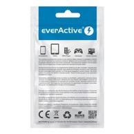 EVERACTIVE USB-C kabel, 1 m, crni, opleteni, brzo punjenje, 3 A, CBB-1CB