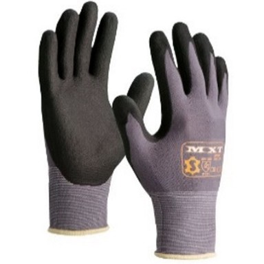 MTX Vrtne rukavice s nitrilnim premazom siva L