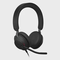 JABRA slušalice Evolve2 40 SE žične za pozive/glazbu USB-C / USB-A, crne