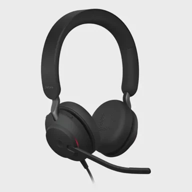 JABRA slušalice Evolve2 40 SE žične za pozive/glazbu USB-C / USB-A, crne