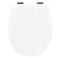 BEMIS Daska za WC Hudson Soft Close Ultra Fix Matt, bijela