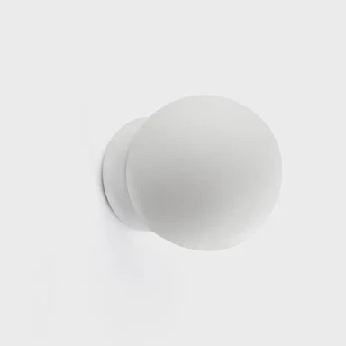 Zidna svjetiljka Ping, applique/plafon, LED, 7,8 W, 3000 K, IP44, bijela