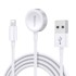 YESIDO Podatkovni kabel CA-70, 2u1, USB na Lightning + Apple Watch, 2.4A, 120cm, bijeli