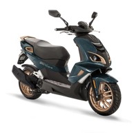 PEUGEOT Skuter Speedfight 4 4T 50 E5 Sportline, deep Lake, zeleni