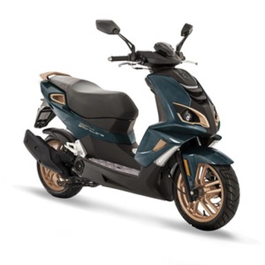 PEUGEOT Skuter Speedfight 4 4T 50 E5 Sportline, deep Lake, zeleni