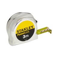 STANLEY mjerna traka Micro PowerLock 3 m x 19 mm