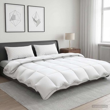 Poplun Fulda 3 kom. 220 x 240 cm 90 % guščji puh sve sezone 310 GSM