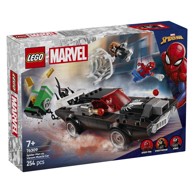LEGO Super Heroes Spider-Man protiv Venoma u sportskom autu 76309