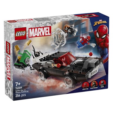LEGO Super Heroes Spider-Man protiv Venoma u sportskom autu 76309
