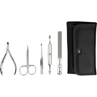ZWILLING Set za manikuru Set za manikuru i pedikuru, 5 kom Classic inox Press Stud torbica