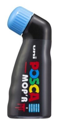 UNI POSCA Marker pcm-22 Mop'r, svijetlo plavi