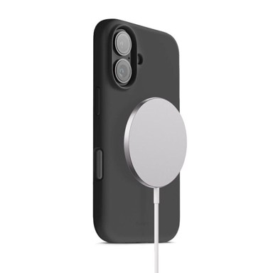 ETUI Futrola CRONG Color Cover Magnetic, iPhone 17, MagSafe, crna