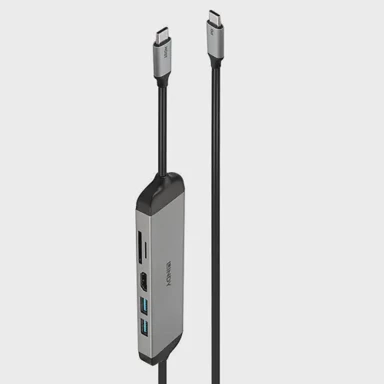 LINDY Docking stanica DST-Micro 140, USB-C 4K