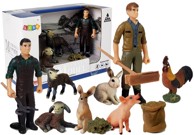 Set farmijskih figurica, 5 elemenata