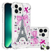 Silikonska maskica za iPhone 14 Pro Sand Paris