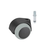 DÖRNER + HELMER Okretni kotač s osovinom 50mm 8x15 mm