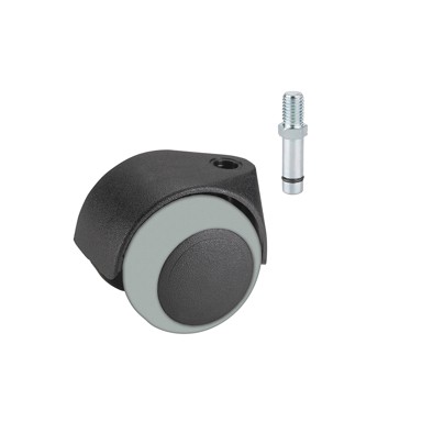 DÖRNER + HELMER Okretni kotač s osovinom 50mm 8x15 mm