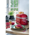 KITCHENAID Toster 5KMT2204ECA, 7 stupnjeva, 2 kriške, 1250 W, crveni/nehrđajući čelik