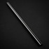 BITSPOWER Cijev Hardtube, bez skošenja mesing, 12 mm AD, 500 mm, crna sjajna
