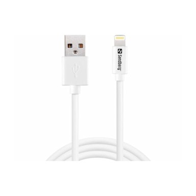 SANDBERG Kabel PD na Lightning MFI, crni, 1m