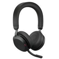 JABRA Bluetooth slušalice Evolve2 75 Stereo, crne