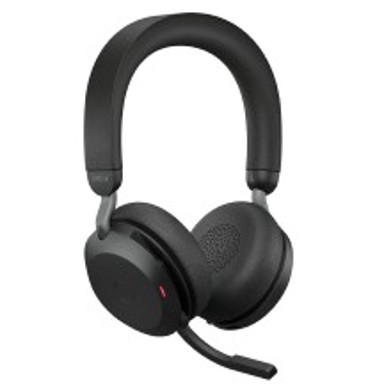 JABRA Bluetooth slušalice Evolve2 75 Stereo, crne