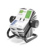 DURABLE Visifix stalak Rotary File, crna