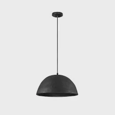 NOVA LUCE Visilica Talcum NL9001073, LED, E27, 1x12 W, 100–240 V, IP20, crna