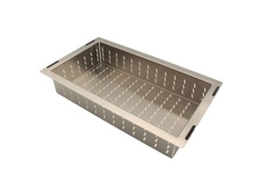 SINK SOLUTION ocjeđivač za sudoper, inox antracit