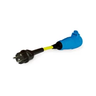 RATIO Adapter Cordset, 0.3 m, 16 A, Schuko na CEE